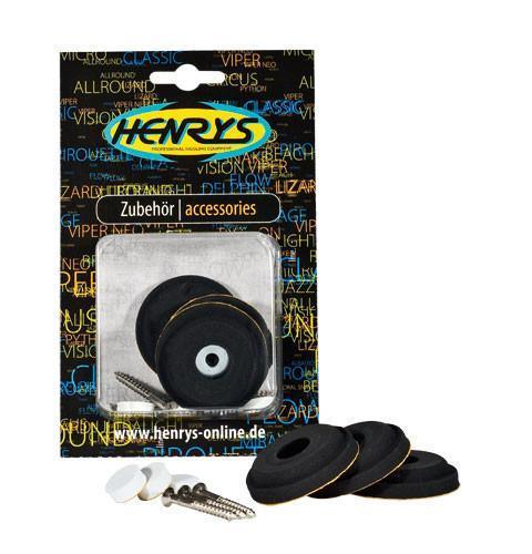 HENRYS CLAVAS,VARIOS SET TOP CLASSIC  BLACK (TAPA) HENRYS