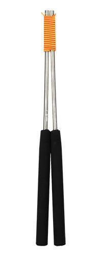 HENRYS DIABOLOS black HANDSTICKS ALU 32.5 CM HENRYS