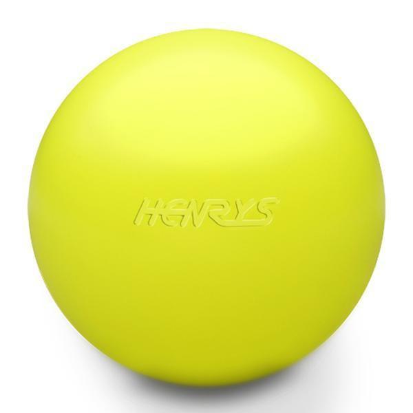 HENRYS PELOTAS Amarillo Pelota Hi-x 67mm