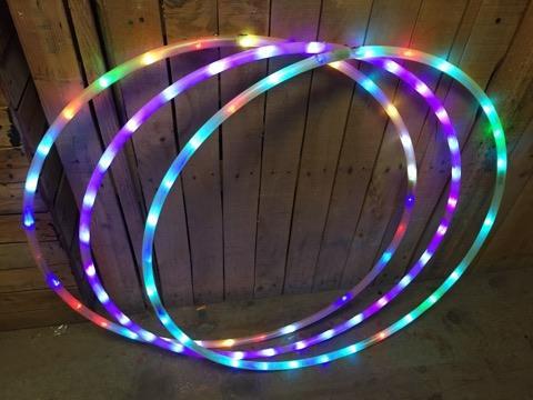 MYSTIC HULAS HULA LED ARCOIRIS POLYPRO MYSTIC