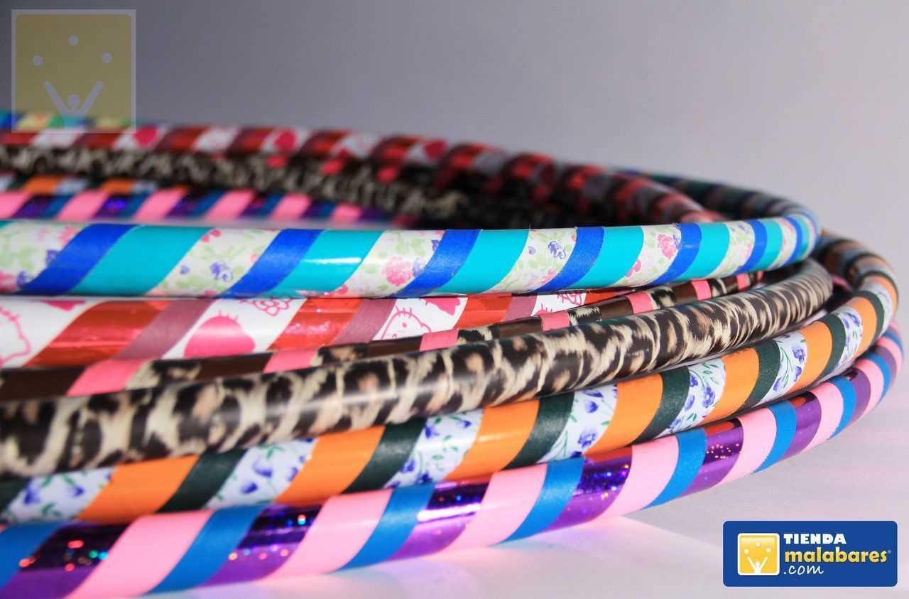 MYSTIC HULAS HULA POLYETILENO DECORADO MYSTIC