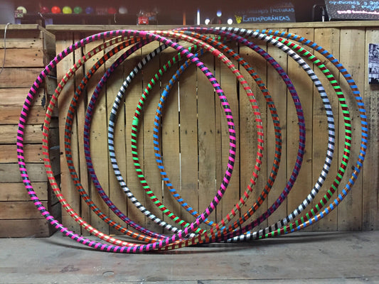 MYSTIC HULAS HULA POLYETILENO DECORADO MYSTIC