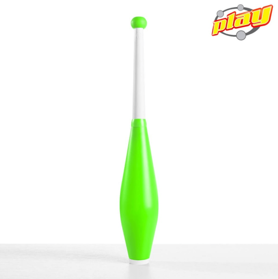 PLAY JUGGLING CLAVAS green CLAVA PX3 QUANTUM