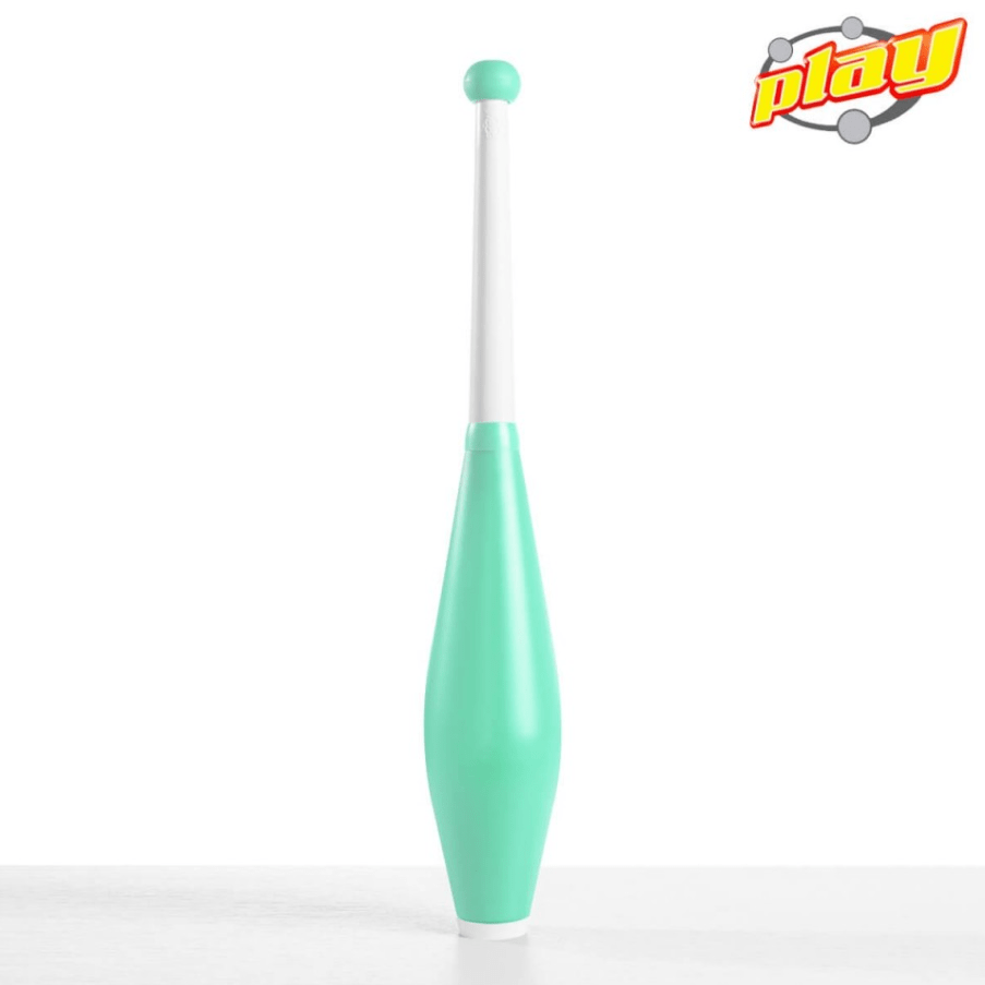 PLAY JUGGLING CLAVAS green CLAVA PX3 QUANTUM PASTEL