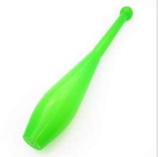 PLAY JUGGLING CLAVAS green ONE PIECE CLAVA