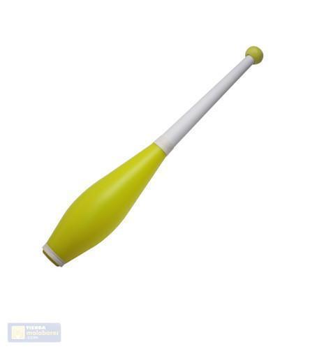 PLAY JUGGLING CLAVAS yellow CLAVA PX3 SIRIUS TRAINING FLUO BODY