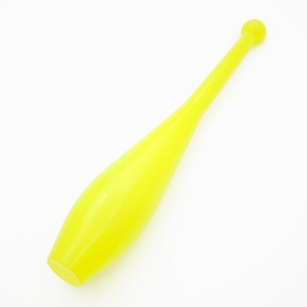 PLAY JUGGLING CLAVAS yellow ONE PIECE CLAVA