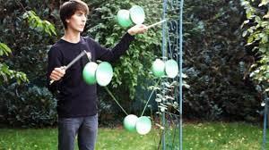 PLAY JUGGLING DIABOLOS DIABOLO ASTRO PLAY (PALITOS INCLUIDOS)