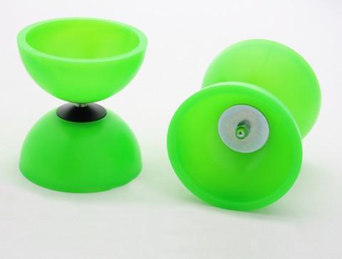 PLAY JUGGLING DIABOLOS green DIABOLO ASTRO PLAY (PALITOS INCLUIDOS)