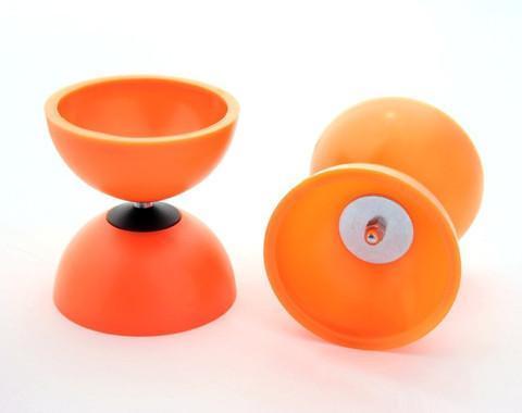 PLAY JUGGLING DIABOLOS orange DIABOLO ASTRO PLAY (PALITOS INCLUIDOS)