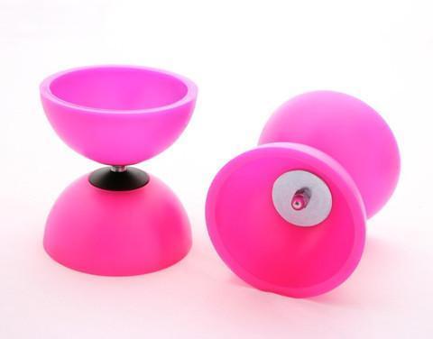 PLAY JUGGLING DIABOLOS pink DIABOLO ASTRO PLAY (PALITOS INCLUIDOS)