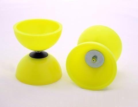 PLAY JUGGLING DIABOLOS yellow DIABOLO ASTRO PLAY (PALITOS INCLUIDOS)