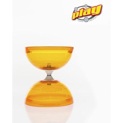 PLAY JUGGLING DREAM DIABOLOS orange DIABOLO TYPHOONS PLAY