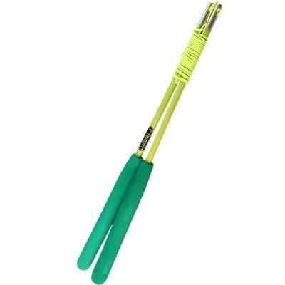 PLAY JUGGLING DREAM DIABOLOS,VARIOS green HANDSTICKS SUPERGLASS