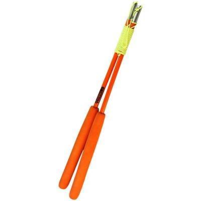 PLAY JUGGLING DREAM DIABOLOS,VARIOS orange HANDSTICKS SUPERGLASS