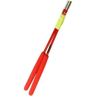 PLAY JUGGLING DREAM DIABOLOS,VARIOS red HANDSTICKS SUPERGLASS