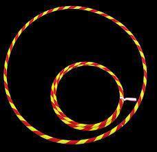 PLAY JUGGLING HULAS HULA PERFECT HOOP 16MM ASSORTED COLOURS