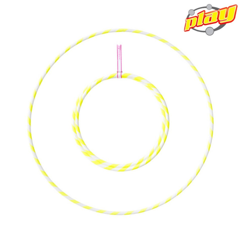 PLAY JUGGLING HULAS HULA PERFECT HOOP 20MM DECO