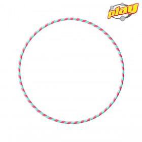 PLAY JUGGLING HULAS Turquosie/pink HULA PERFECT HOOP 16MM DECO