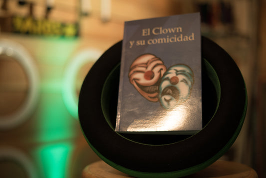 LIBRO EL CLOWN Y SU COMICIDAD